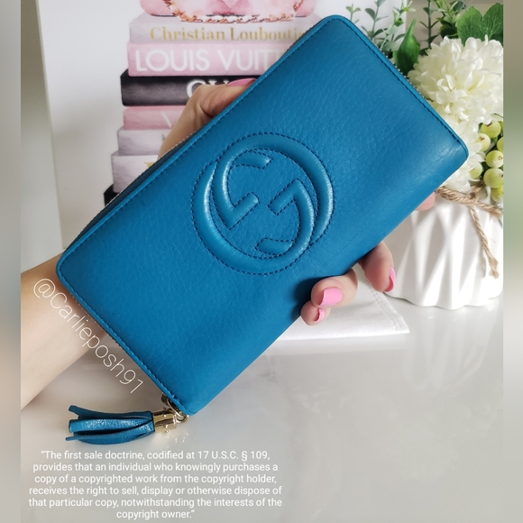 Authentic Pre-owned Gucci Soho Wallet - Picture 3 of 13